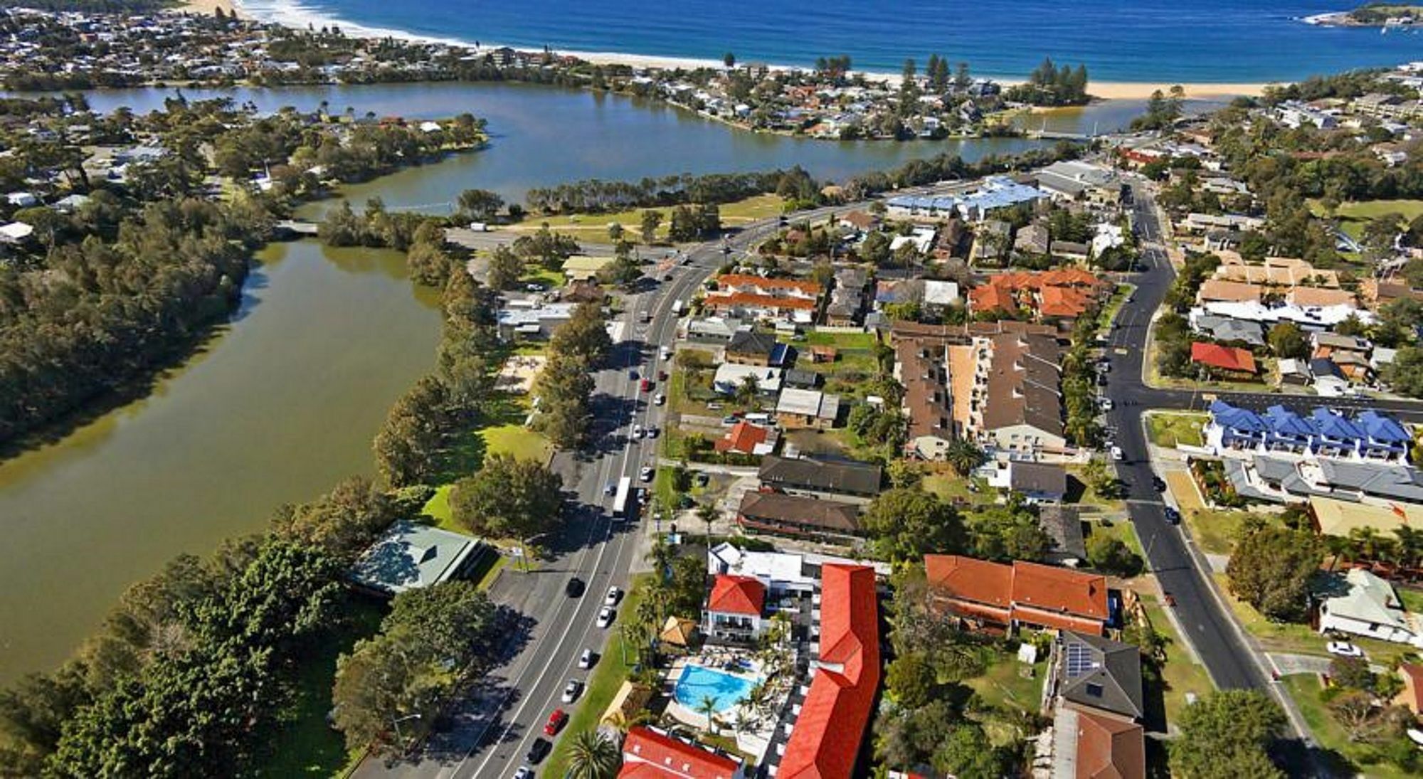Terrigal Pacific Coastal Retreat Motel Eksteriør billede
